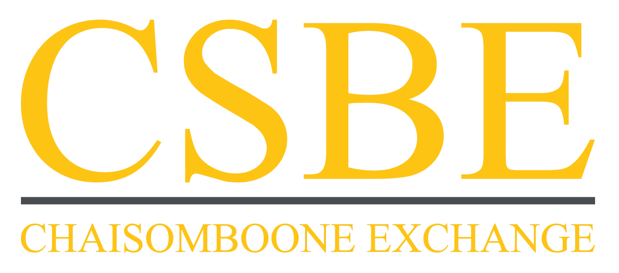 >Chaisomboone Exchange 